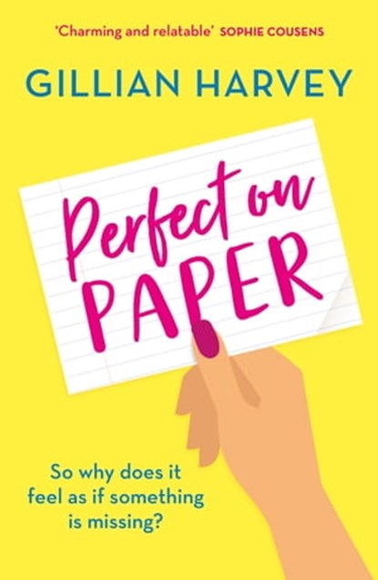 Perfect on Paper, Gillian Harvey - Ebook - 9781409191902