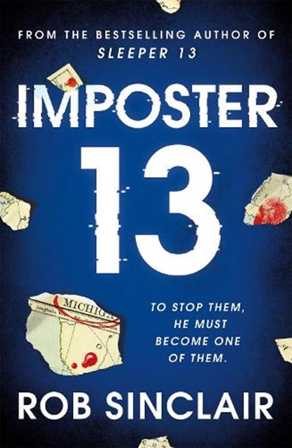 Imposter 13, Rob Sinclair - Paperback - 9781409193579