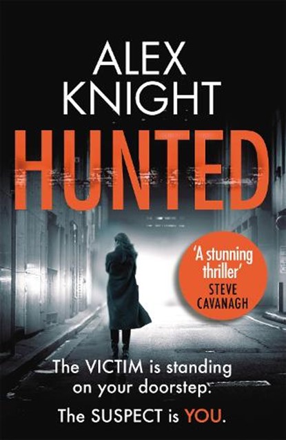 Hunted, Alex Knight - Paperback - 9781409193647