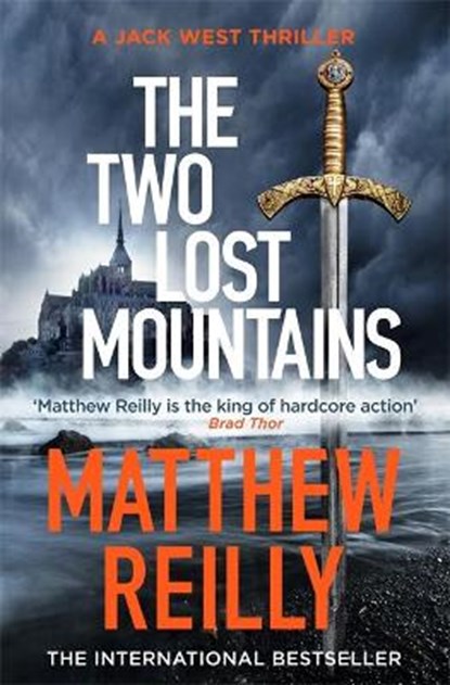 The Two Lost Mountains, REILLY,  Matthew - Paperback - 9781409194408