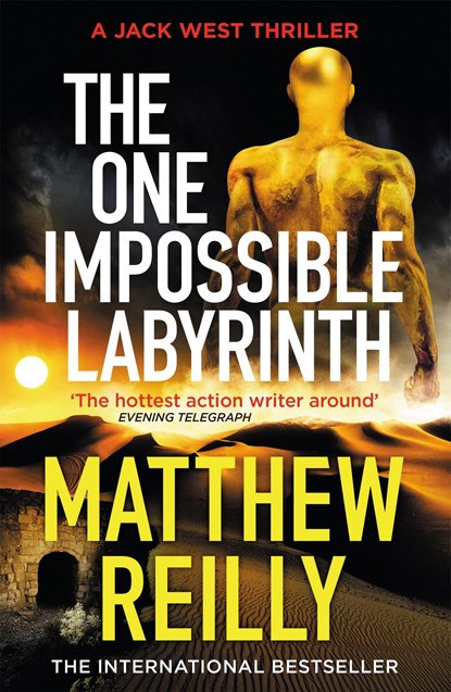 The One Impossible Labyrinth, Matthew Reilly - Paperback - 9781409194453