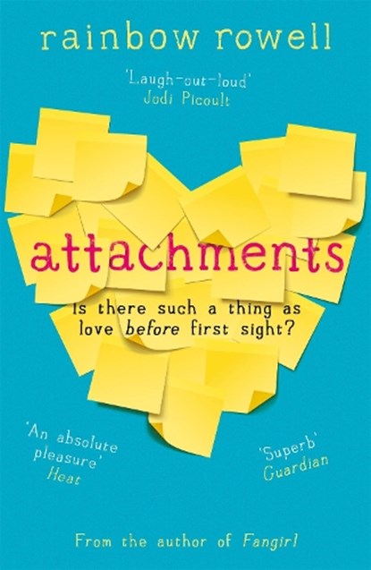 Attachments, Rainbow Rowell - Paperback - 9781409195795
