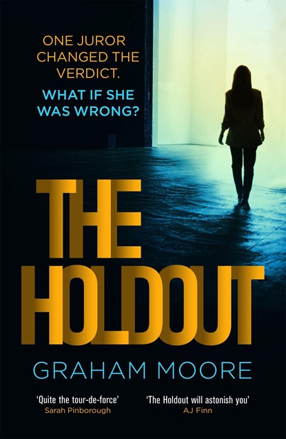 The Holdout, Graham Moore - Paperback - 9781409196815