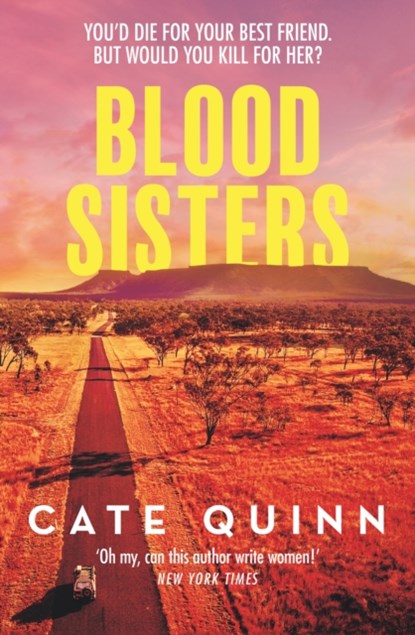 Blood Sisters, Cate Quinn - Gebonden - 9781409197003