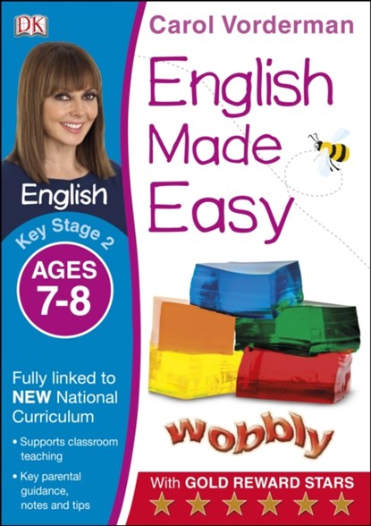 English Made Easy, Ages 7-8 (Key Stage 2), Carol Vorderman - Paperback - 9781409344667