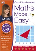 Maths Made Easy Ages 8-9 Key Stage 2 Beginner | Carol Vorderman | 