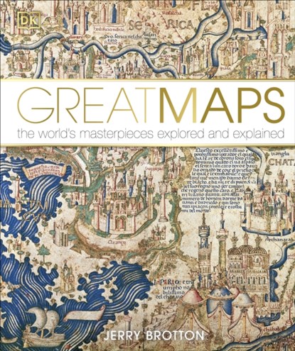 Great Maps, Jerry Brotton - Gebonden Gebonden - 9781409345718
