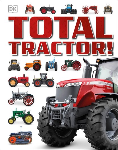 Total Tractor!, DK - Gebonden - 9781409347989