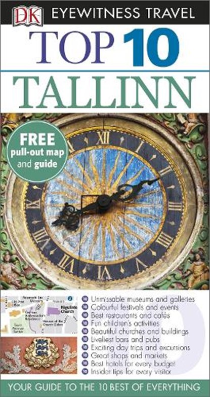 DK Top 10 Tallinn, DK Travel - Paperback - 9781409355830