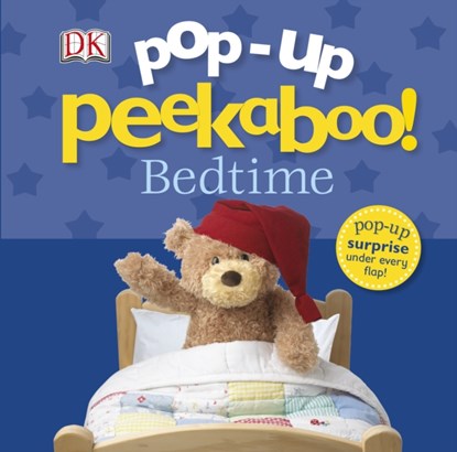 Pop-Up Peekaboo! Bedtime, DK - Gebonden - 9781409356370
