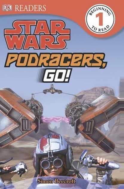 Star Wars Podracers Go!, DK ; Simon Beecroft - Ebook - 9781409367666