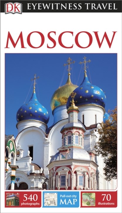 DK Eyewitness Moscow, DK Eyewitness - Paperback - 9781409370055