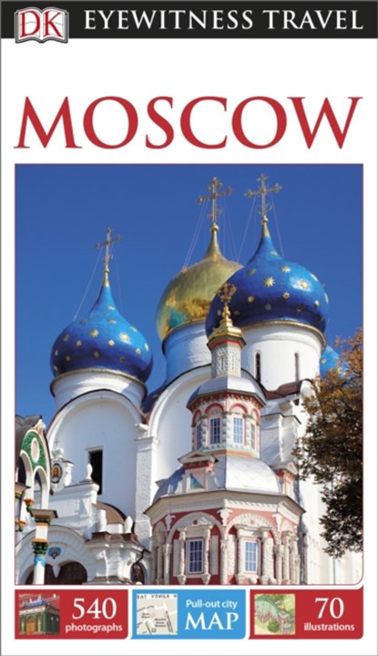 DK Moscow, DK Travel - Paperback - 9781409370055