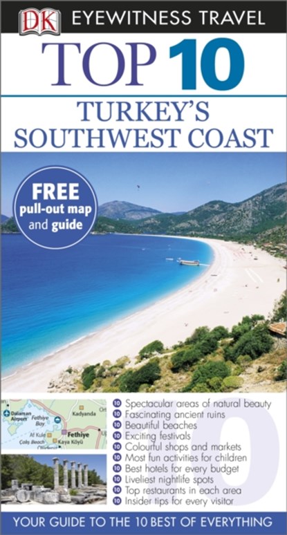 DK Top 10 Turkey's Southwest Coast, DK Travel - Paperback - 9781409373544