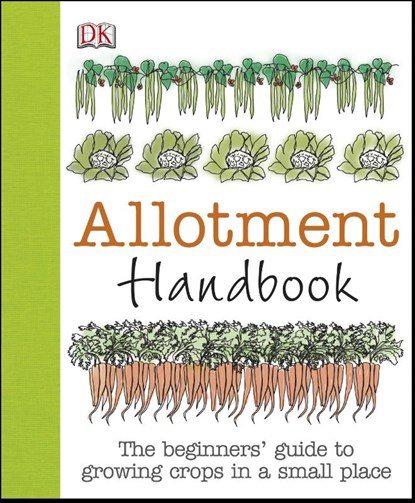 Allotment Handbook, Simon Akeroyd - Gebonden - 9781409382980