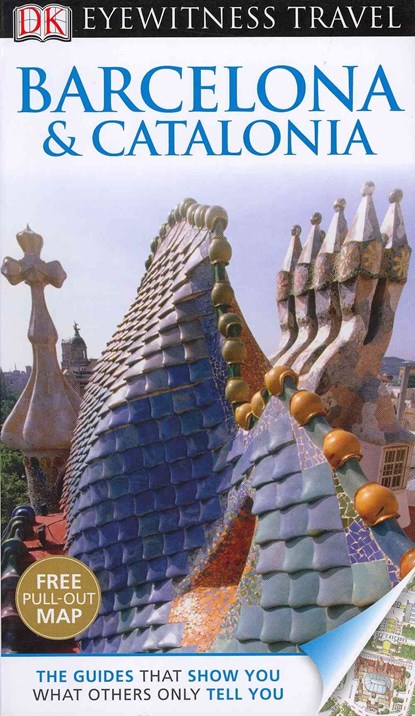 Dk eyewitness travel guide: barcelona & catalonia 2013, roger williams - Gebonden Paperback - 9781409385936
