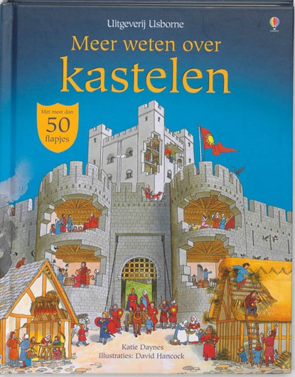 Meer weten over kastelen, DAYNES, K. - Gebonden - 9781409503071