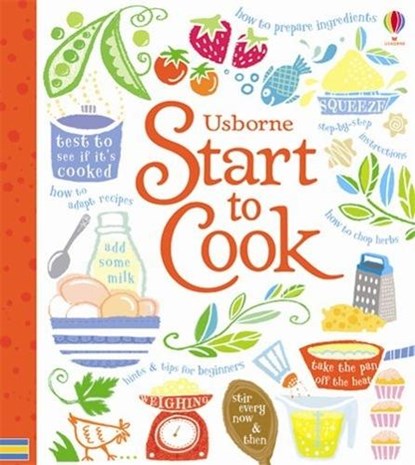Start to Cook, Abigail Wheatley - Gebonden - 9781409504979