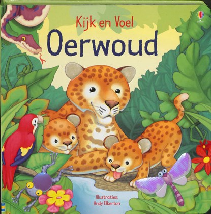 Oerwoud, WATT, F. - Gebonden - 9781409506102