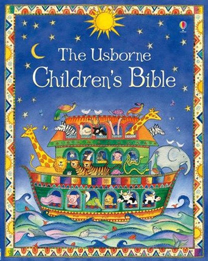 The Usborne Children's Bible, Heather Amery - Gebonden - 9781409508458