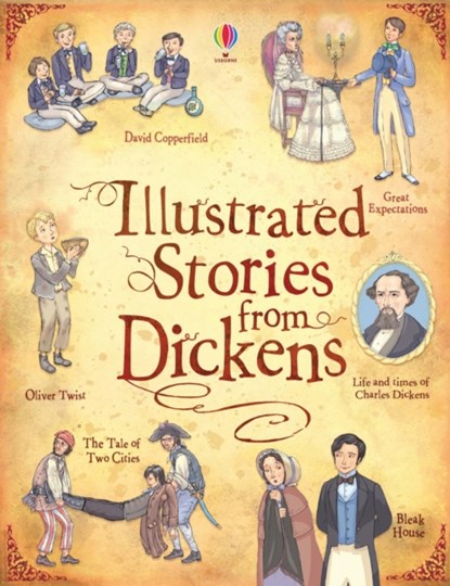 Illustrated Stories from Dickens, Mary Sebag-Montefiore - Gebonden - 9781409508670