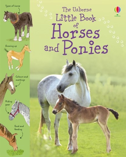 Little Book of Horses and Ponies, Sarah Khan - Gebonden - 9781409508694