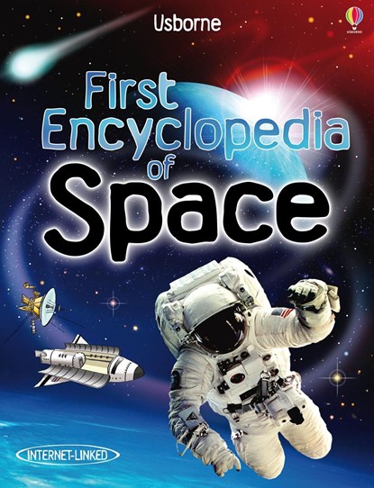 First Encyclopedia of Space, Paul Dowswell - Gebonden - 9781409514312