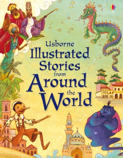 Illustrated Stories from Around the World, Lesley Sims - Gebonden - 9781409516491