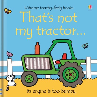 That's not my tractor…, Fiona Watt - Gebonden - 9781409516828