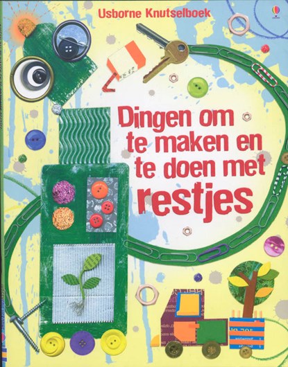Dingen om te maken en te doen met restjes, BONE, Emily & PRATT, Leonie - Paperback - 9781409517092