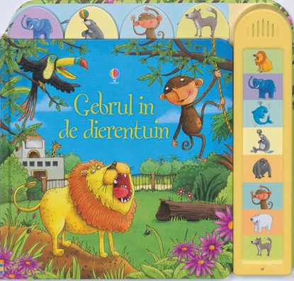 Gebrul in de dierentuin, TAPLIN, Lee - Gebonden - 9781409517115