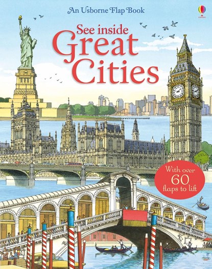 See Inside Great Cities, Rob Lloyd Jones - Gebonden - 9781409519041