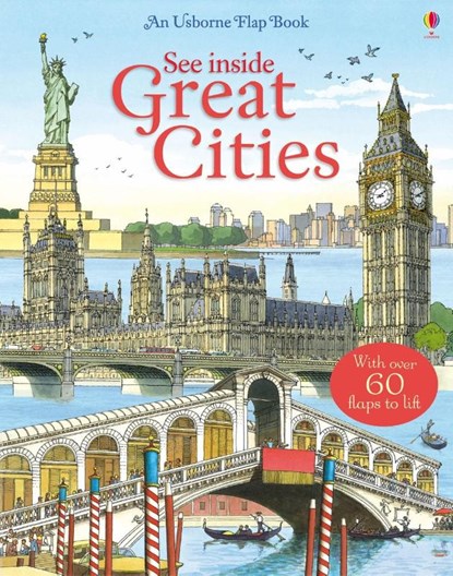 See Inside Great Cities, Rob Lloyd Jones - Gebonden - 9781409519041