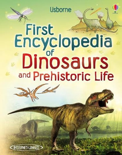 First Encyclopedia of Dinosaurs and Prehistoric Life, Sam Taplin - Gebonden - 9781409520979