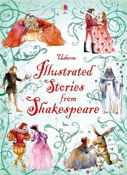 Illustrated Stories from Shakespeare, Lesley Sims - Gebonden - 9781409522232