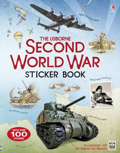 Second World War Sticker Book, Frith, Alex - Paperback - 9781409523215
