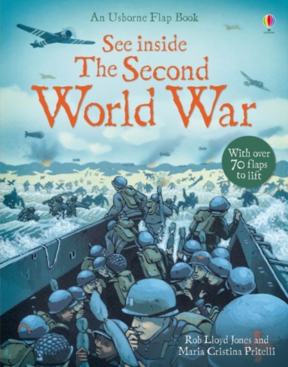 See Inside The Second World War, Rob Lloyd Jones - Gebonden - 9781409523291