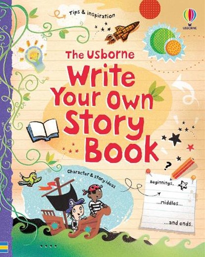 Write Your Own Story Book, Louie Stowell - Gebonden - 9781409523352