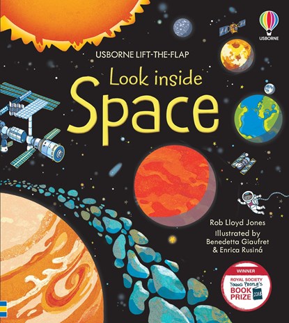 Look Inside Space, Rob Lloyd Jones - Gebonden - 9781409523383