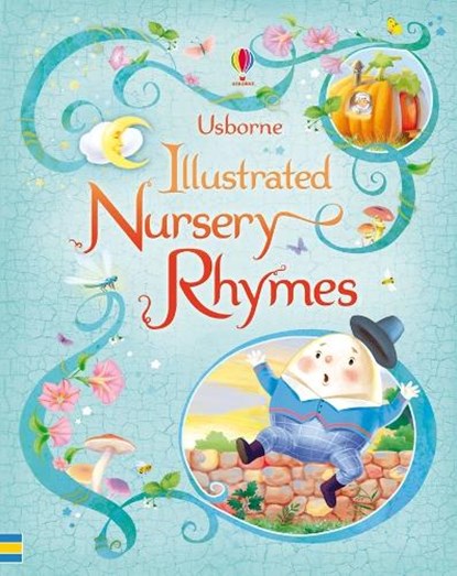Illustrated Nursery Rhymes, Felicity Brooks - Gebonden - 9781409524069