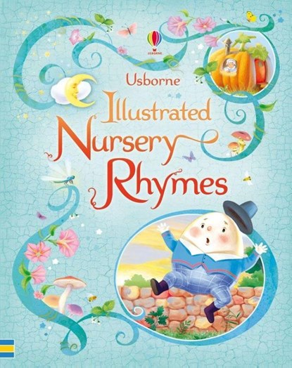 Illustrated Nursery Rhymes, Felicity Brooks - Gebonden - 9781409524069