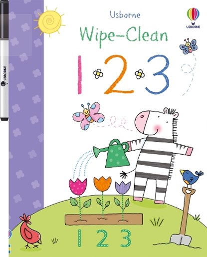 Wipe-Clean 123, Jessica Greenwell - Paperback - 9781409524496