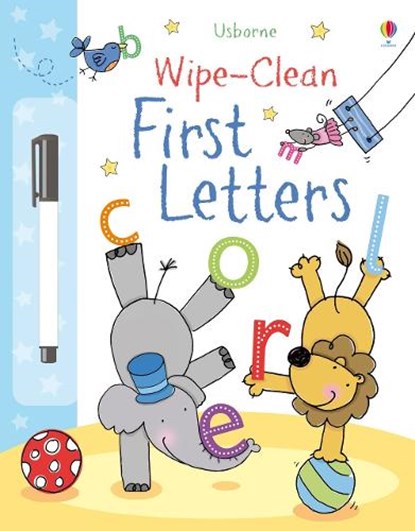 Wipe-clean First Letters, Jessica Greenwell - Paperback - 9781409524502