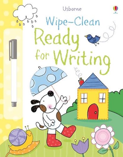 Wipe-Clean Ready for Writing, Jessica Greenwell - Paperback - 9781409524519