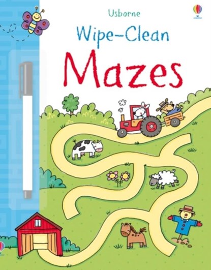 Wipe-Clean Mazes, Jessica Greenwell - Paperback - 9781409524724