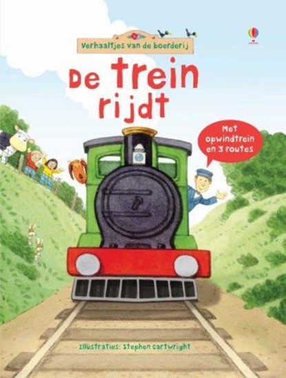 De trein rijdt, niet bekend - Overig Gebonden - 9781409525141