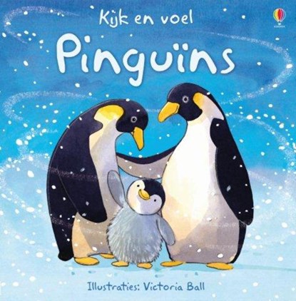 Kijk en voel: pinguins,  - Overig Gebonden - 9781409525288