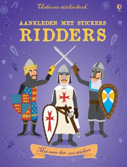 Aankleden met stickers Ridders, Kate Davies - Gebonden - 9781409531210