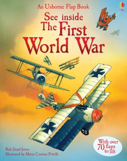 See Inside The First World War, Rob Lloyd Jones - Gebonden - 9781409531708