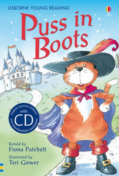 Puss in boots (usborne english learner's edition), fiona patchett - Gebonden Gebonden - 9781409534020